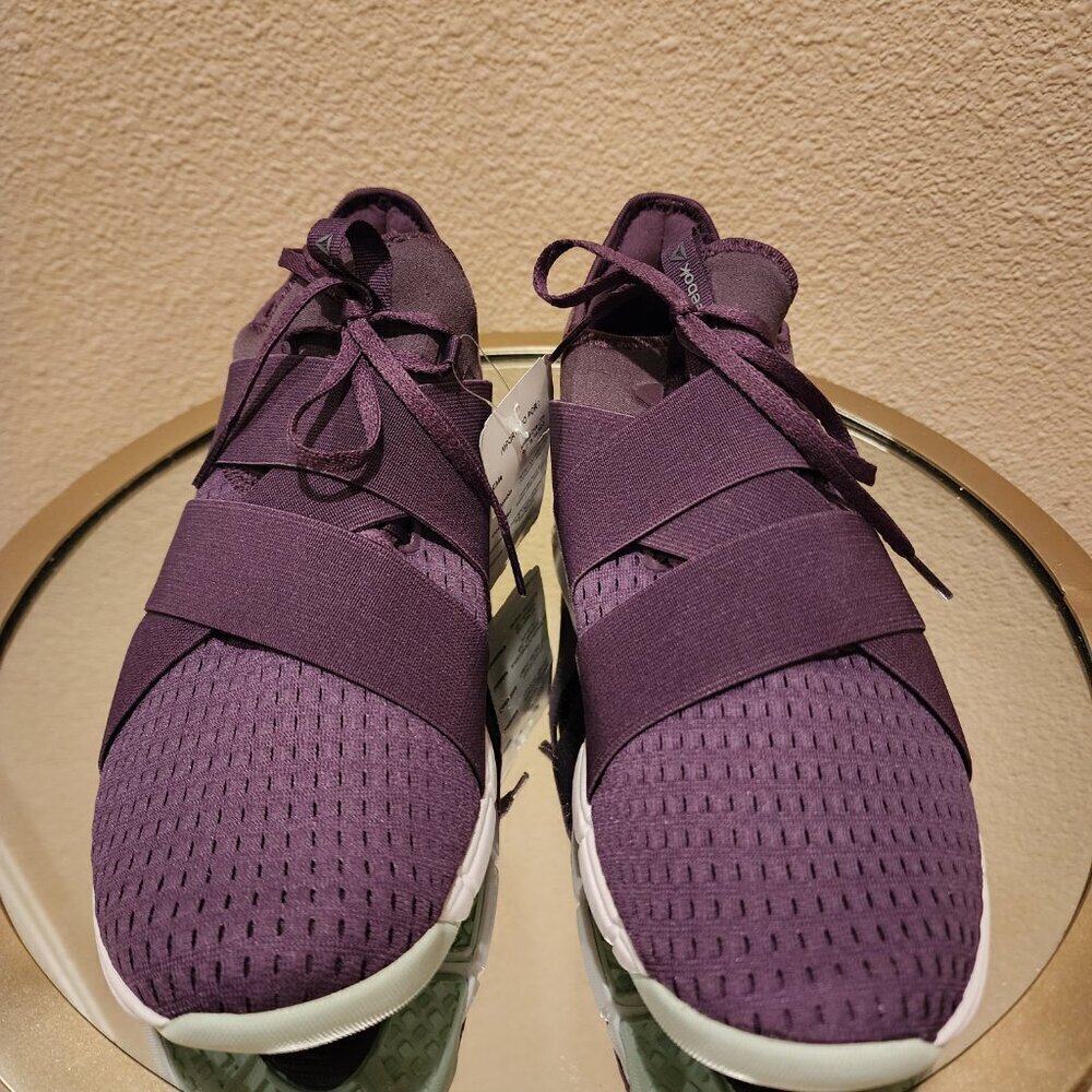 Reebok Women Slip on Impact TR Size 9.5 Purple Sneakers - Picture 3 of 10